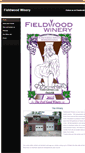 Mobile Screenshot of fieldwoodwinery.com