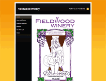 Tablet Screenshot of fieldwoodwinery.com